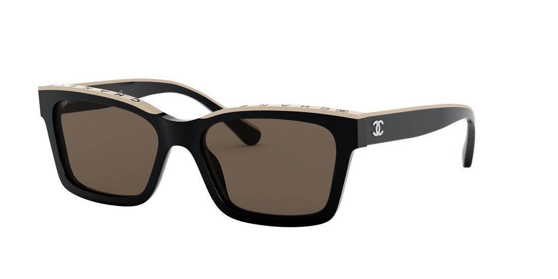 CHANEL CH5417 C5343 54 SUNGLASSES