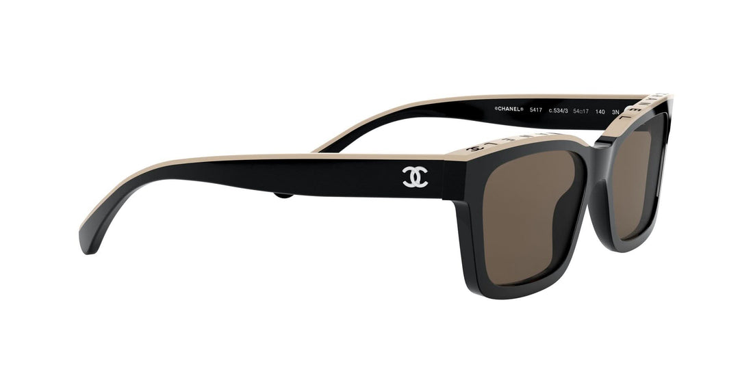 CHANEL CH5417 C5343 54 SUNGLASSES