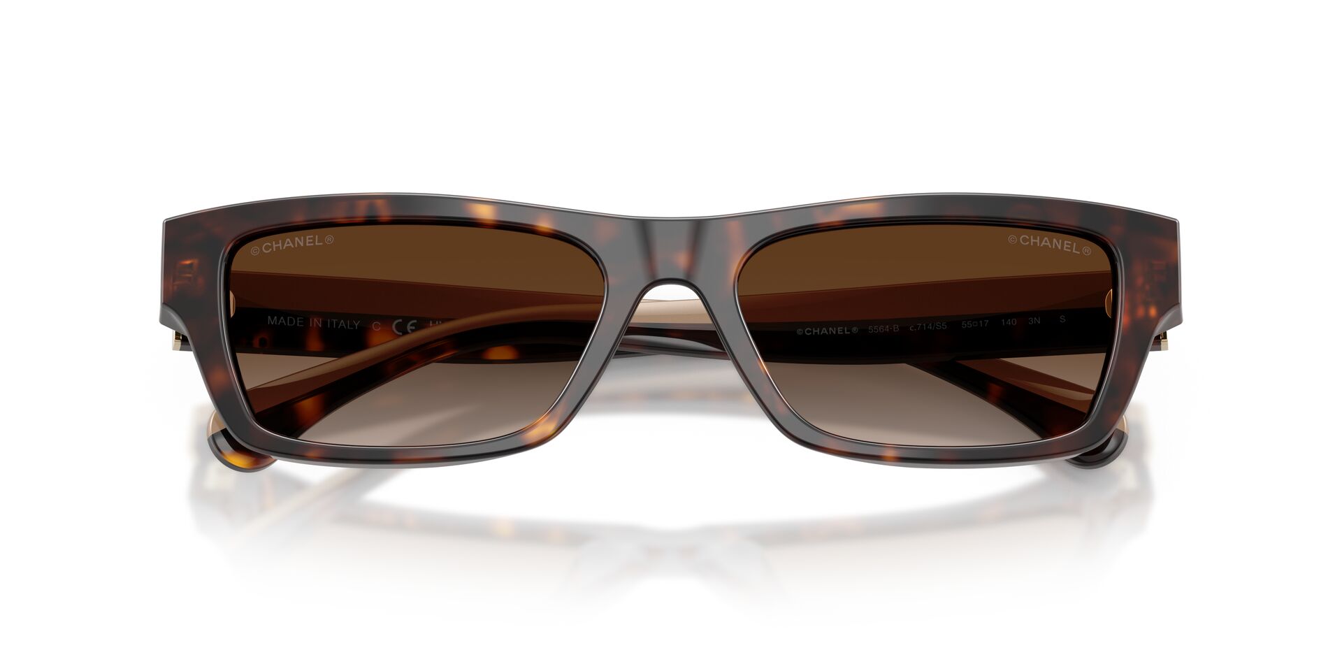 CHANEL CH5564B C714S5 55 SUNGLASSES