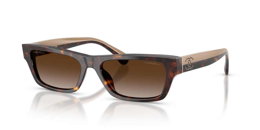 CHANEL CH5564B C714S5 55 SUNGLASSES