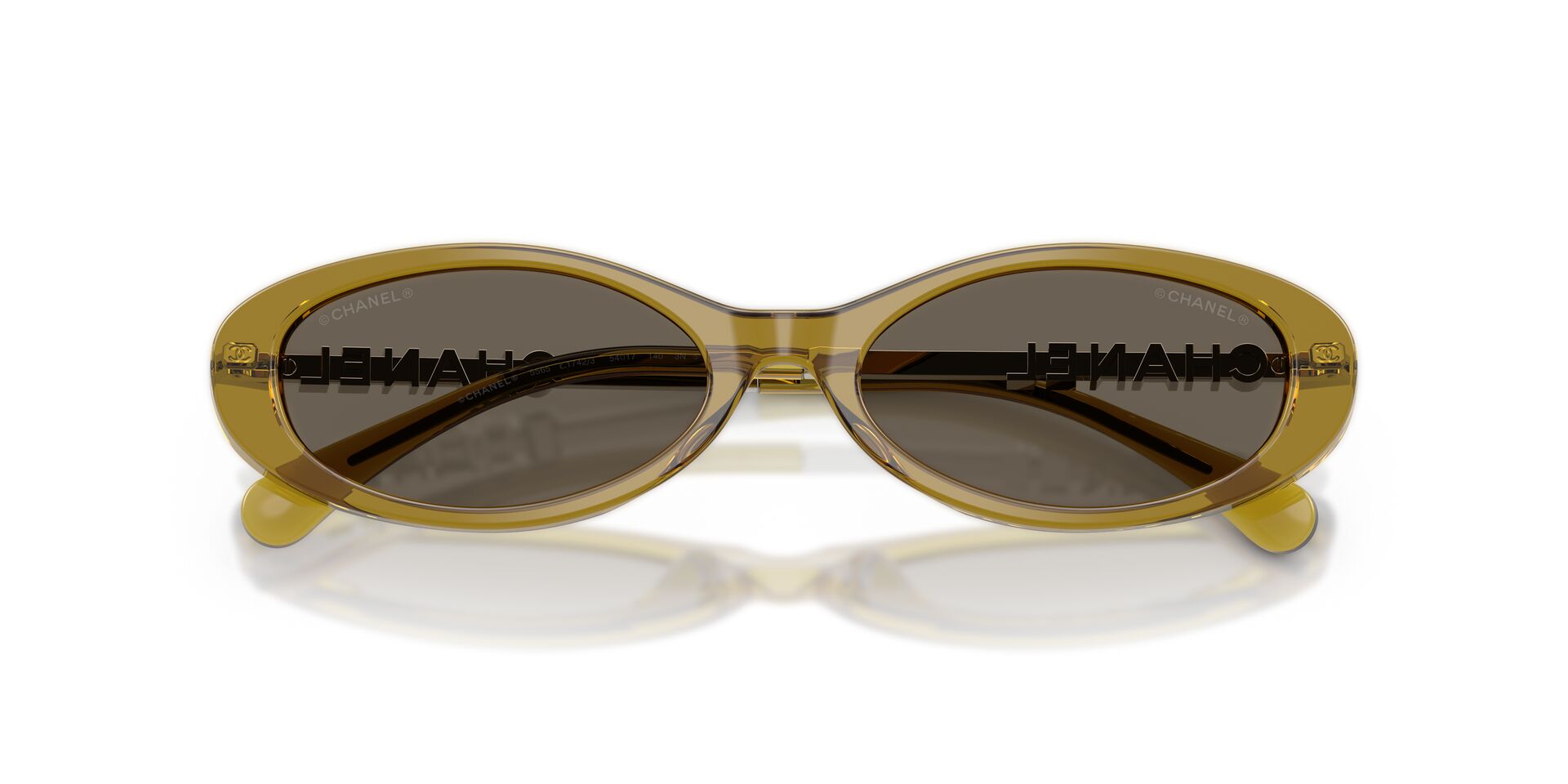 CHANEL CH5565 17423 54 SUNGLASSES