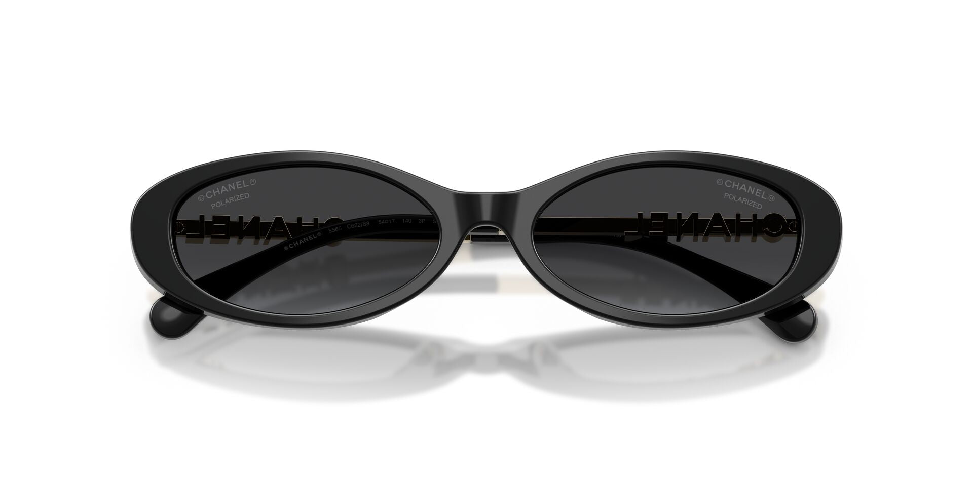 CHANEL CH5565 C622S8 54 SUNGLASSES