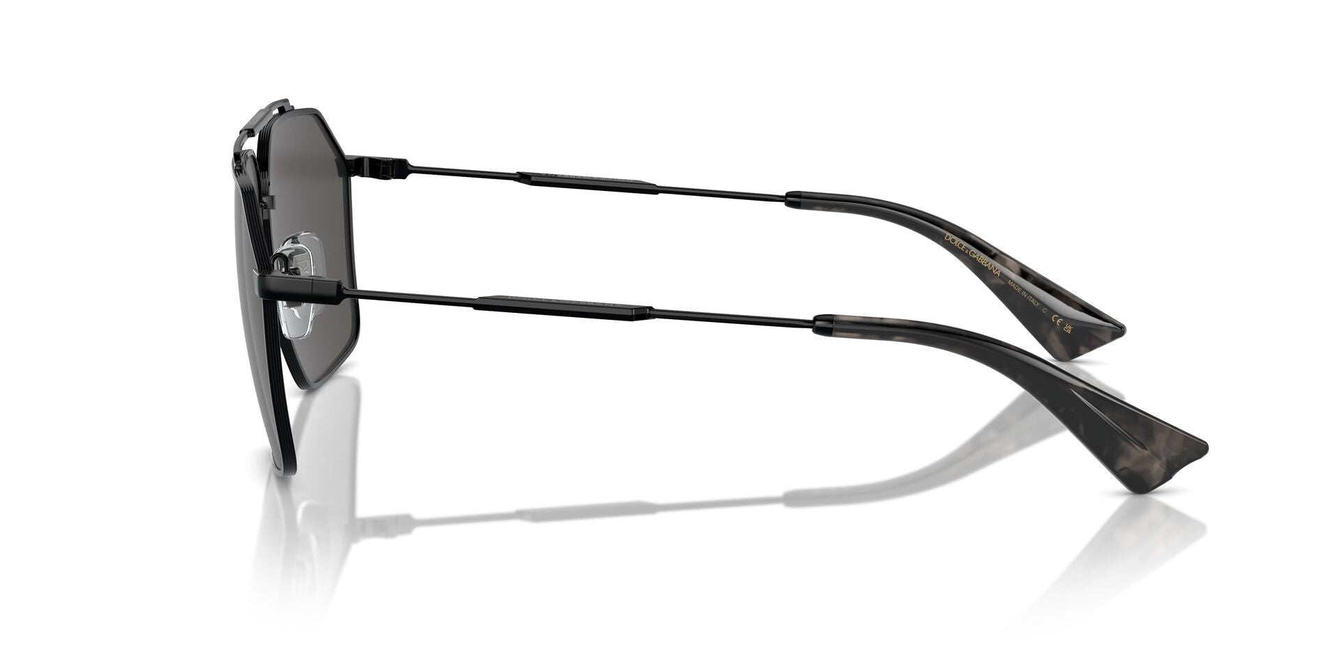 DOLCE & GABBANA DG2303 01/87 61 SUNGLASSES