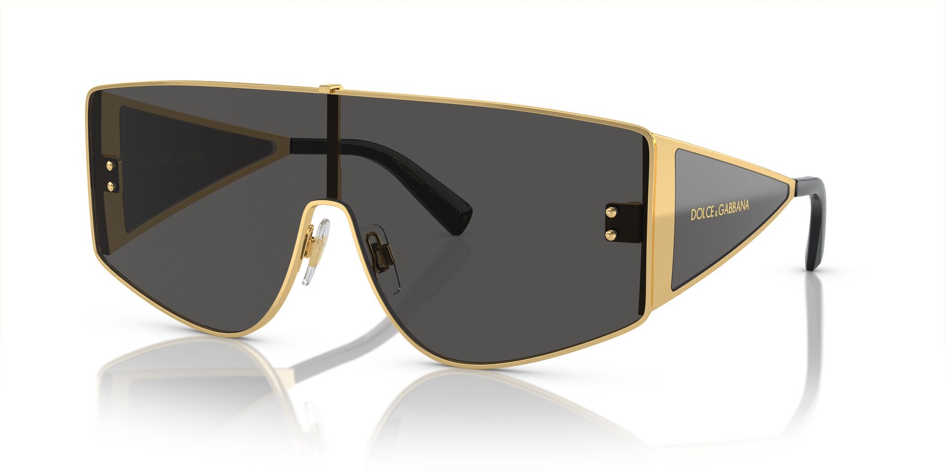 DOLCE & GABBANA DG2305 02/87 44 SUNGLASSES
