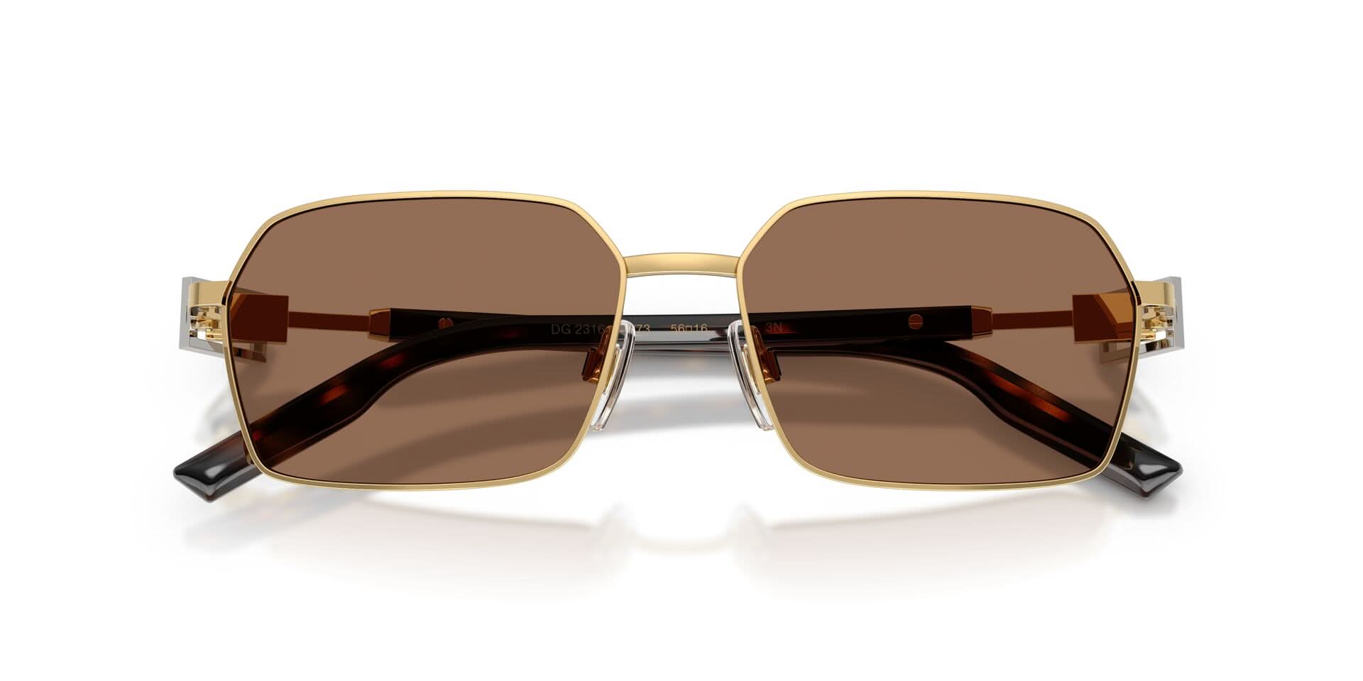 DOLCE & GABBANA DG2316 02 73 56 SUNGLASSES