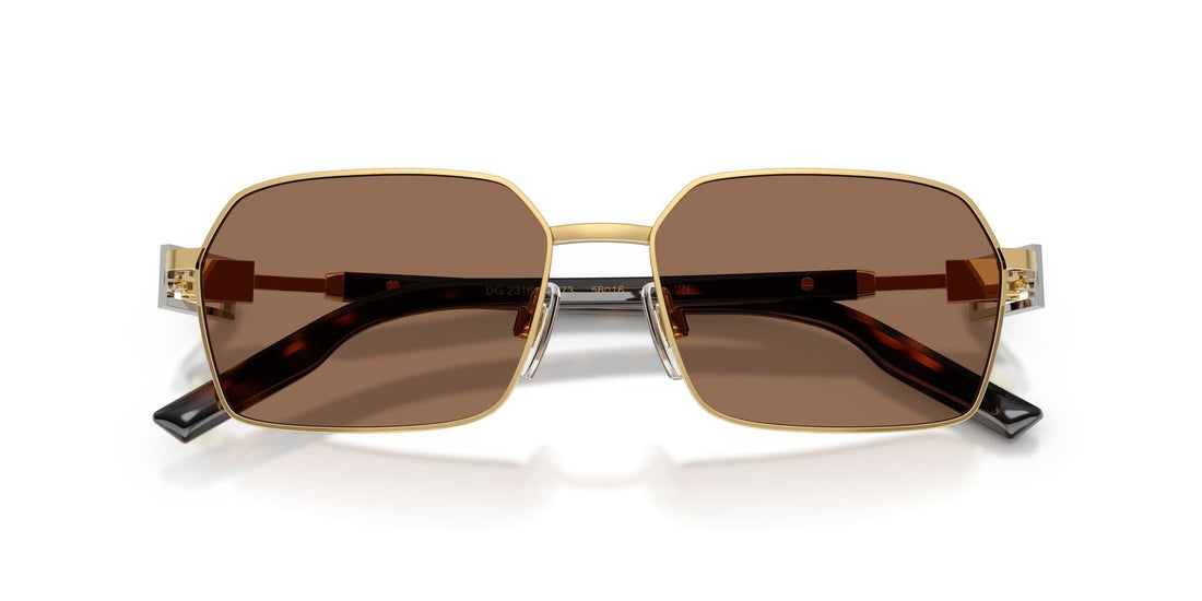DOLCE & GABBANA DG2316 02 73 56 SUNGLASSES