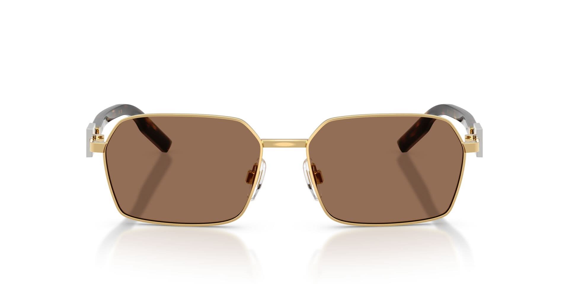 DOLCE & GABBANA DG2316 02 73 56 SUNGLASSES