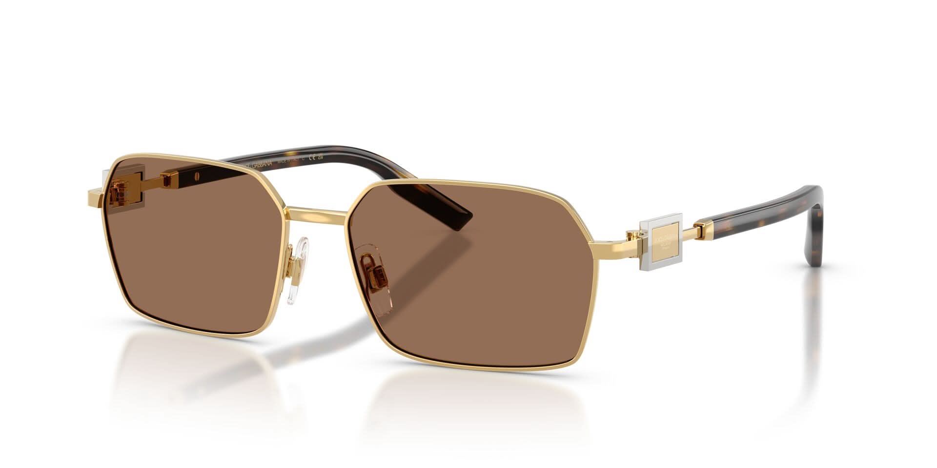 DOLCE & GABBANA DG2316 02 73 56 SUNGLASSES