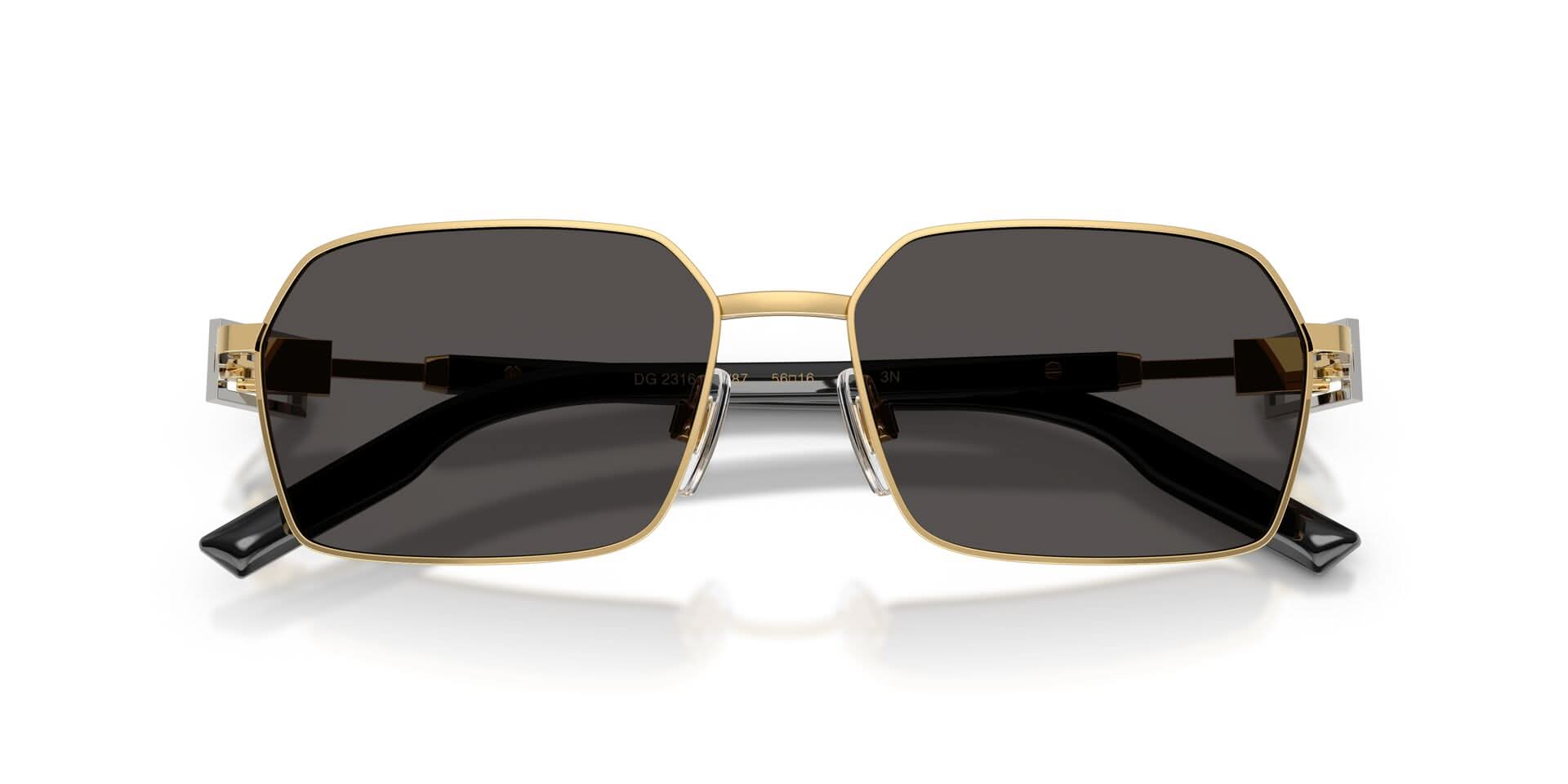 DOLCE & GABBANA DG2316 02 87 56 SUNGLASSES