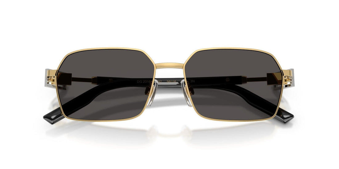 DOLCE & GABBANA DG2316 02 87 56 SUNGLASSES