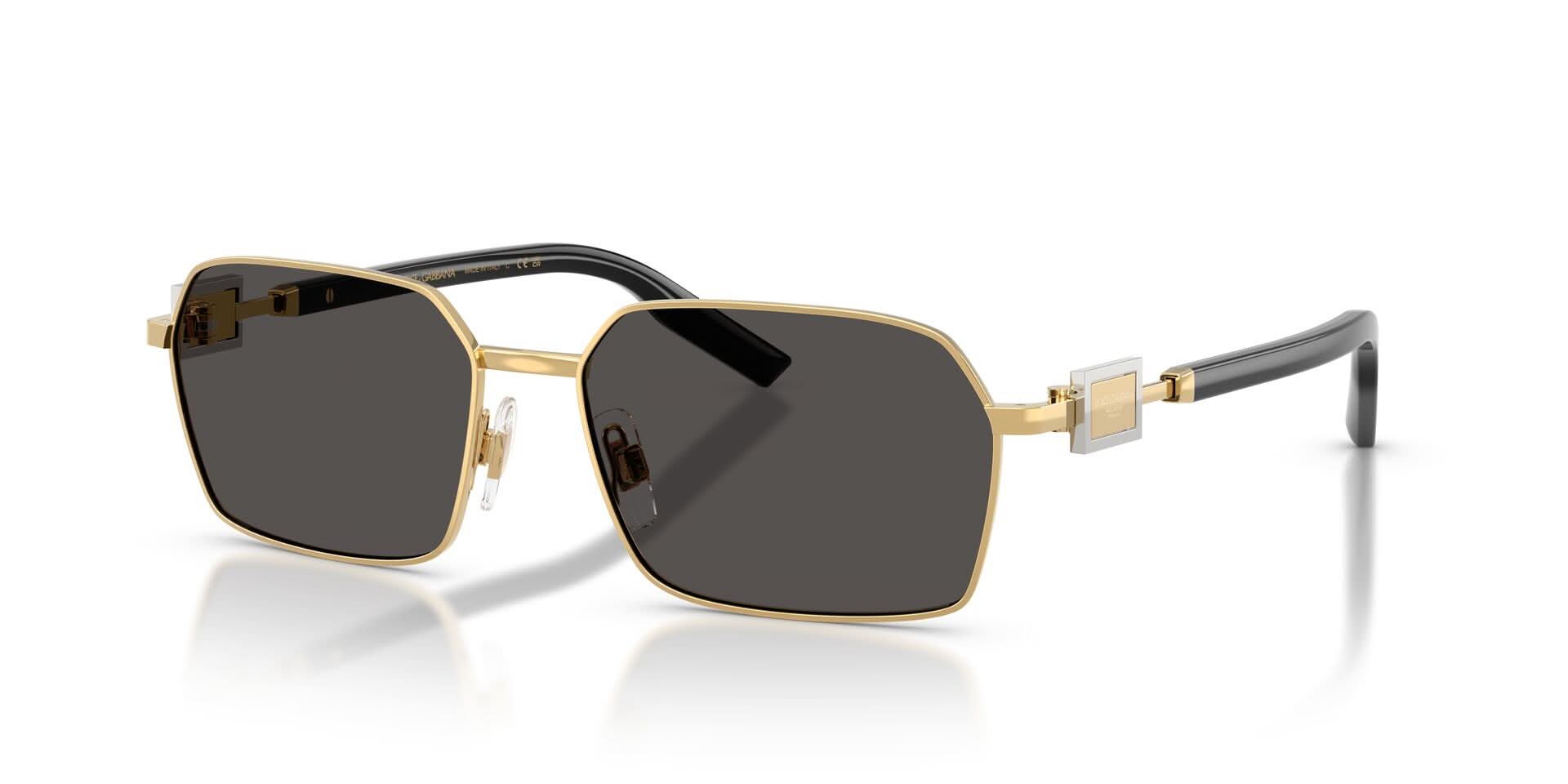 DOLCE & GABBANA DG2316 02 87 56 SUNGLASSES