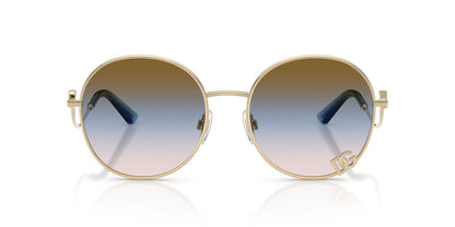 DOLCE & GABBANA DG2324 488U6 56 SUNGLASSES