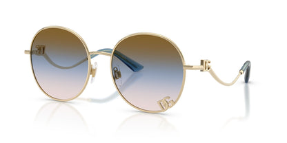 DOLCE & GABBANA DG2324 488U6 56 SUNGLASSES