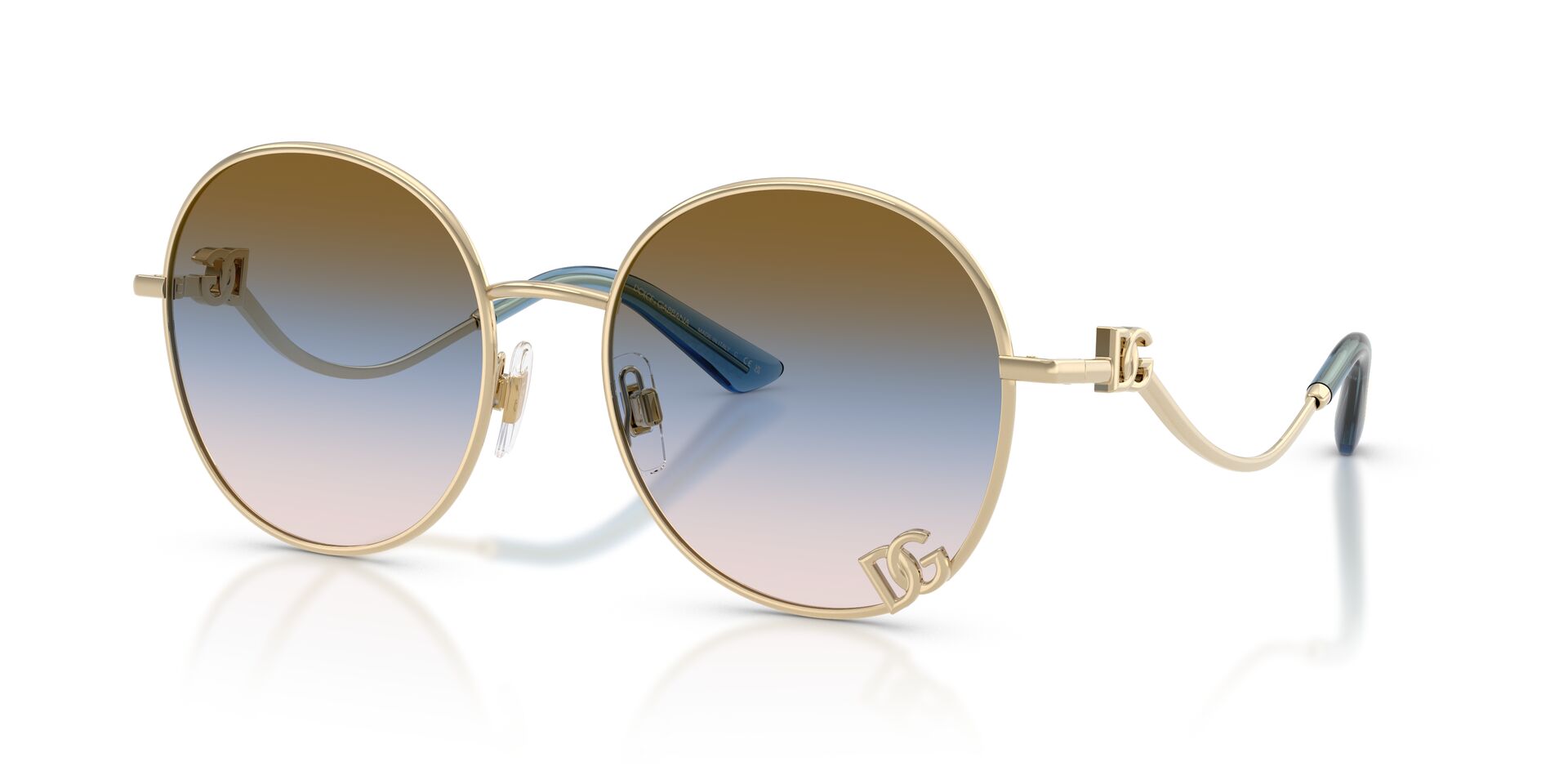 DOLCE & GABBANA DG2324 488U6 56 SUNGLASSES