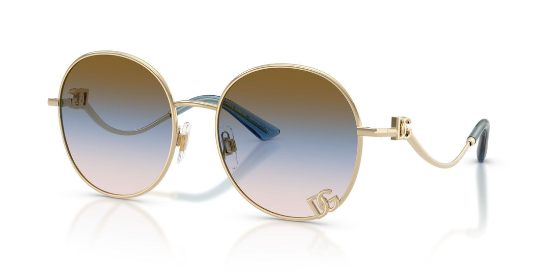 DOLCE & GABBANA DG2324 488U6 56 SUNGLASSES