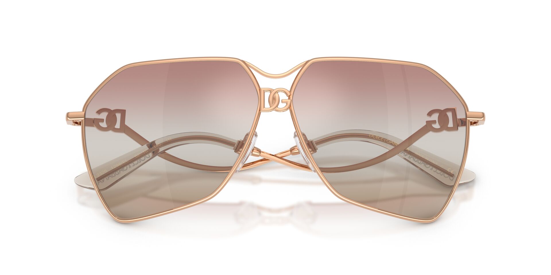 DOLCE & GABBANA DG2326 1298EL 62 SUNGLASSES