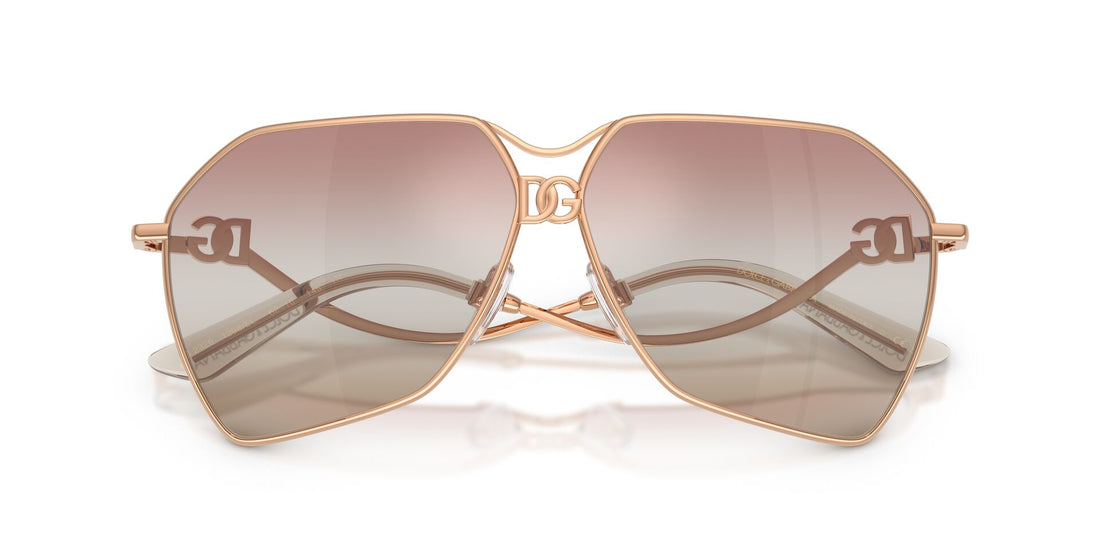 DOLCE & GABBANA DG2326 1298EL 62 SUNGLASSES