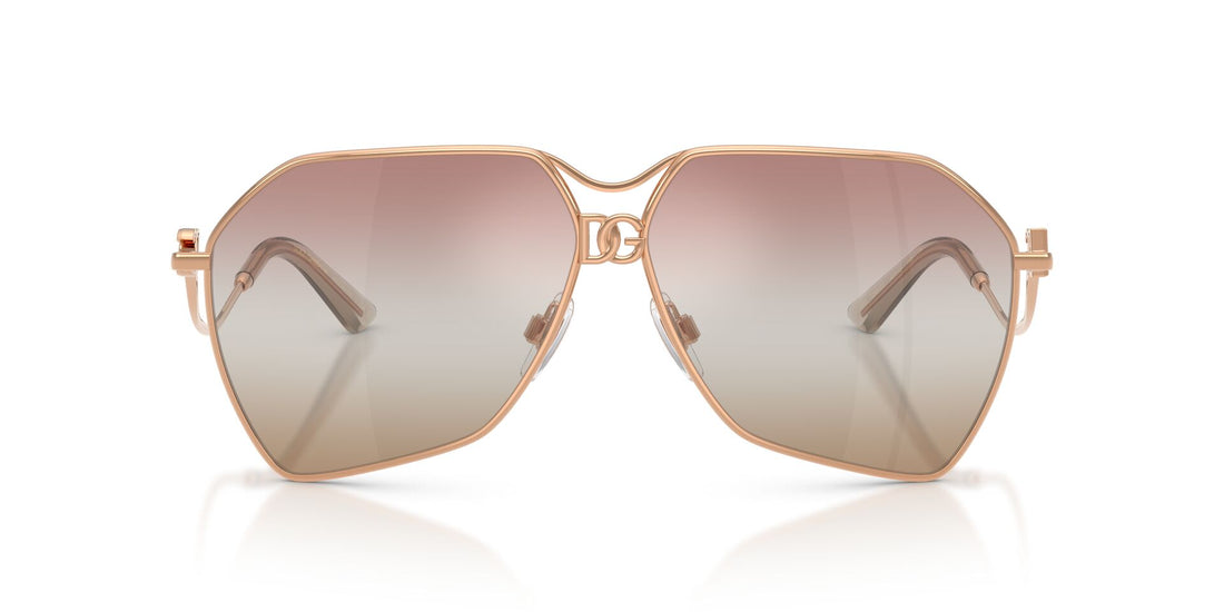 DOLCE & GABBANA DG2326 1298EL 62 SUNGLASSES