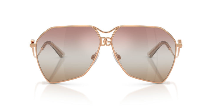 DOLCE & GABBANA DG2326 1298EL 62 SUNGLASSES