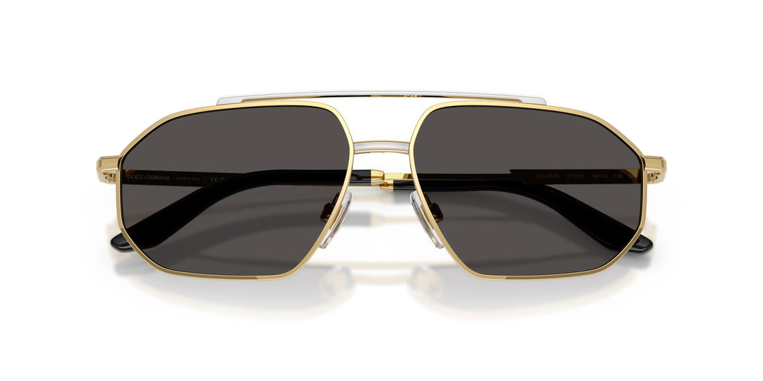 DOLCE & GABBANNA DG2328 131387 59 SUNGLASSES