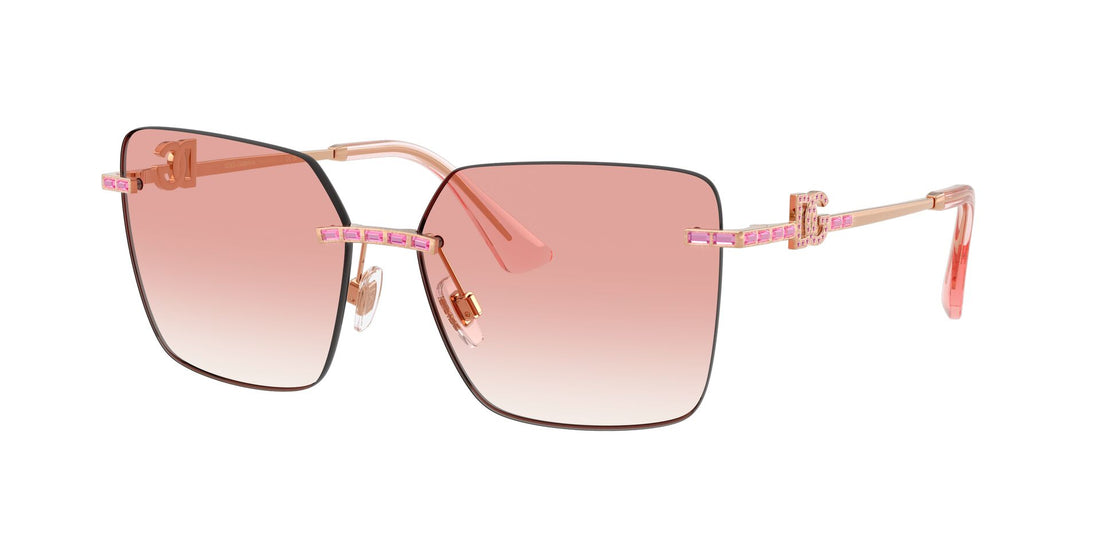 DOLCE & GABBANA DG2332B  12988D 59 SUNGLASSES