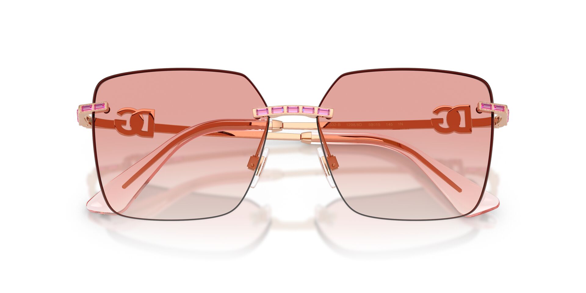 DOLCE & GABBANA DG2332B  12988D 59 SUNGLASSES