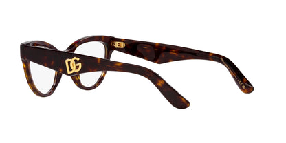 DOLCE & GABBANA DG3372 502 50 FRAME