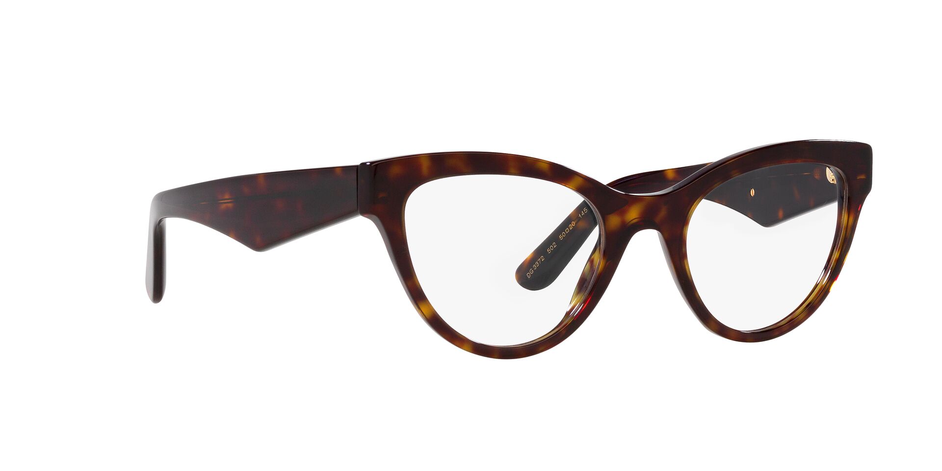DOLCE & GABBANA DG3372 502 50 FRAME