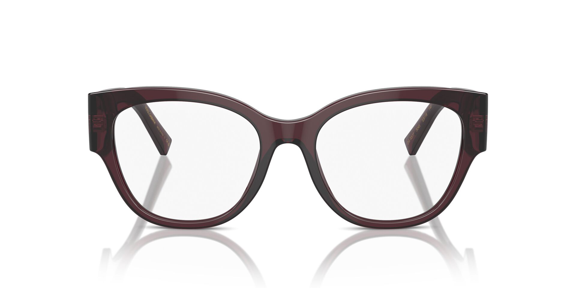 DOLCE & GABBANA DG3377 3045 53 FRAME