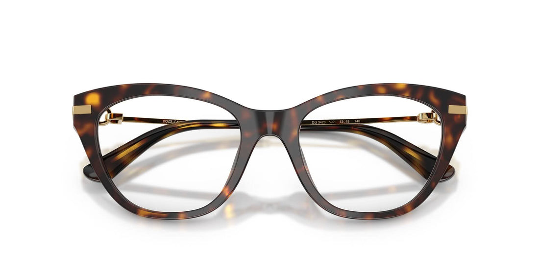 DOLCE & GABBANA DG3428 502 51 FRAME
