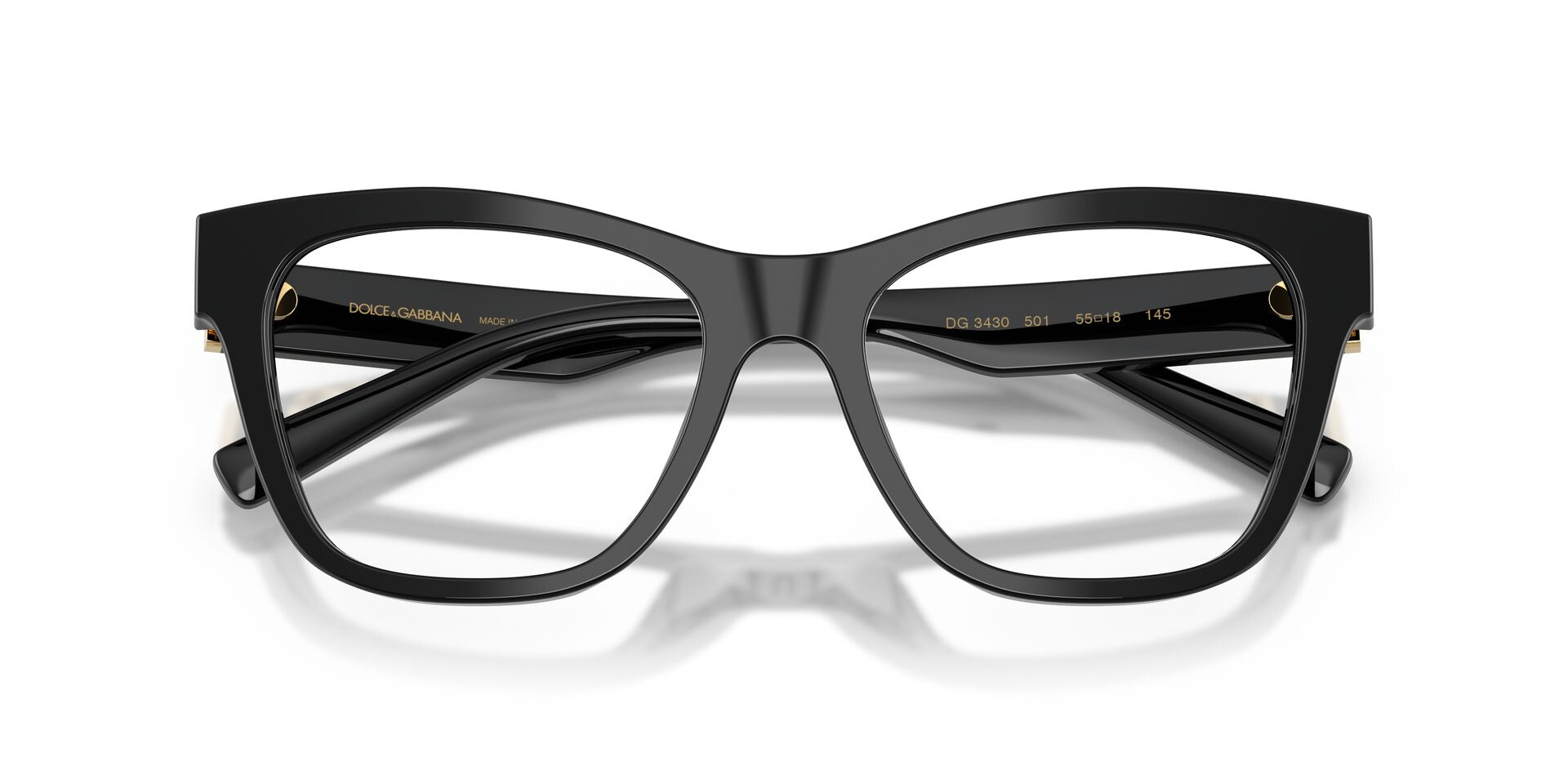 DOLCE & GABBANA DG3430 501 55 FRAME