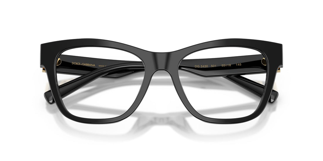 DOLCE & GABBANA DG3430 501 55 FRAME