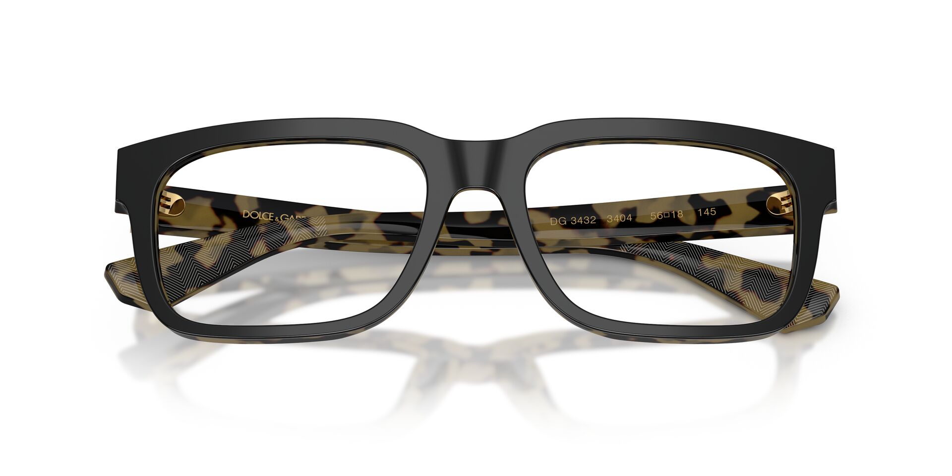 DOLCE & GABBANA DG3432 3404 54 FRAME