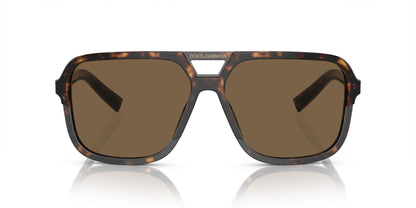 DOLCE & GABBANA DG4354 502 73 58 SUNGLASSES