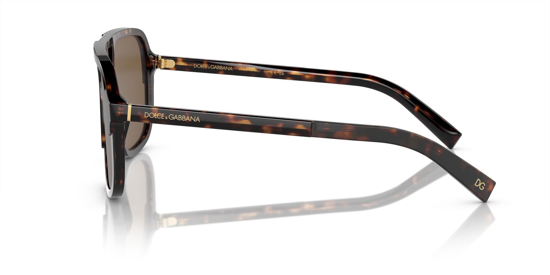DOLCE & GABBANA DG4354 502 73 58 SUNGLASSES