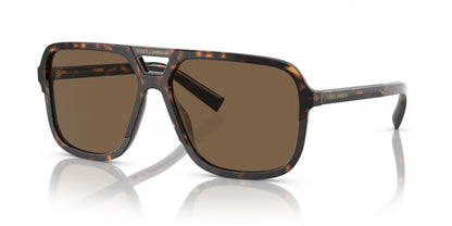 DOLCE & GABBANA DG4354 502 73 58 SUNGLASSES