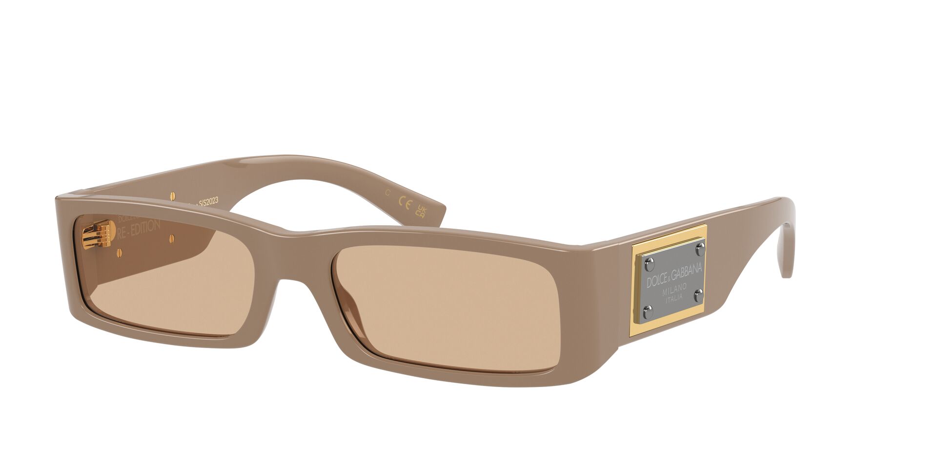 DOLCE & GABBANA DG4444 328473 55 SUNGLASSES
