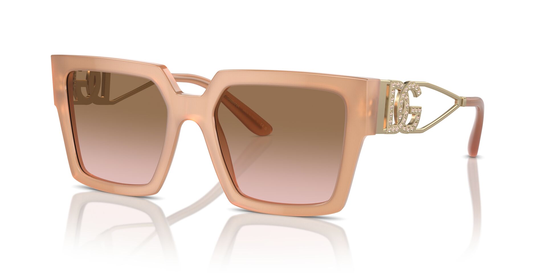 DOLCE & GABBANA DG4446B 343611 53 SUNGLASSES