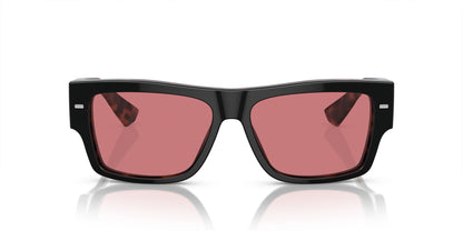 DOLCE & GABBANA DG4451 34177N 55 SUNGLASSES