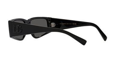 DOLCE & GABBANA DG4453 501/87 55 SUNGLASSES