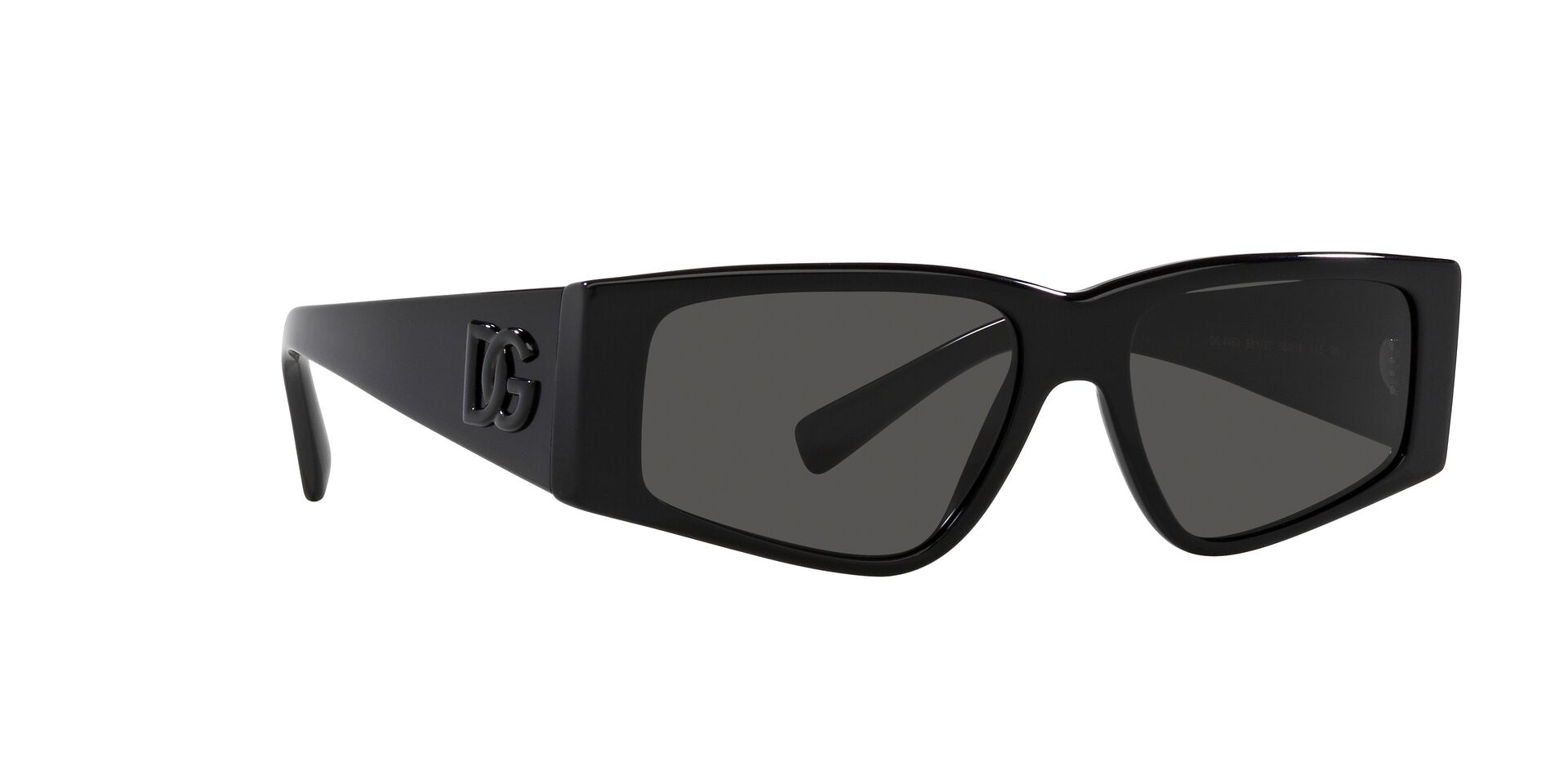 DOLCE & GABBANA DG4453 501/87 55 SUNGLASSES