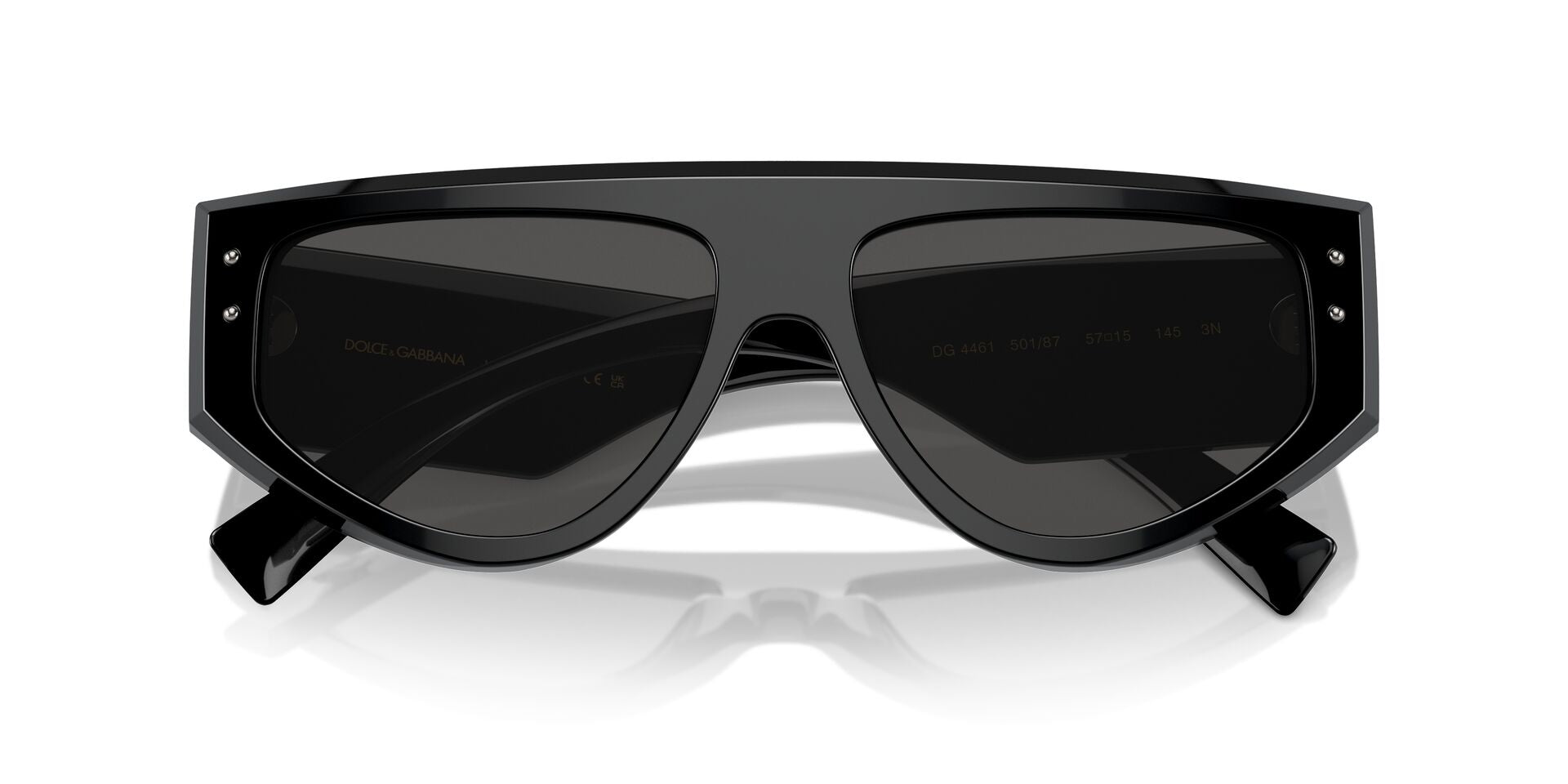 DOLCE & GABBANA DG4461 501/87 57 SUNGLASSES