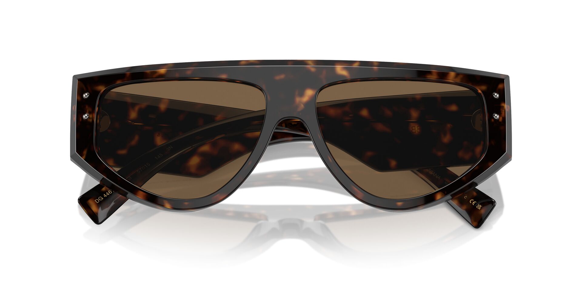 DOLCE & GABBANA DG4461 502/73 57 SUNGLASSES