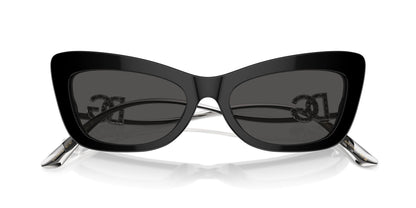 DOLCE & GABBANA DG4467B 501/87 55 SUNGLASSES