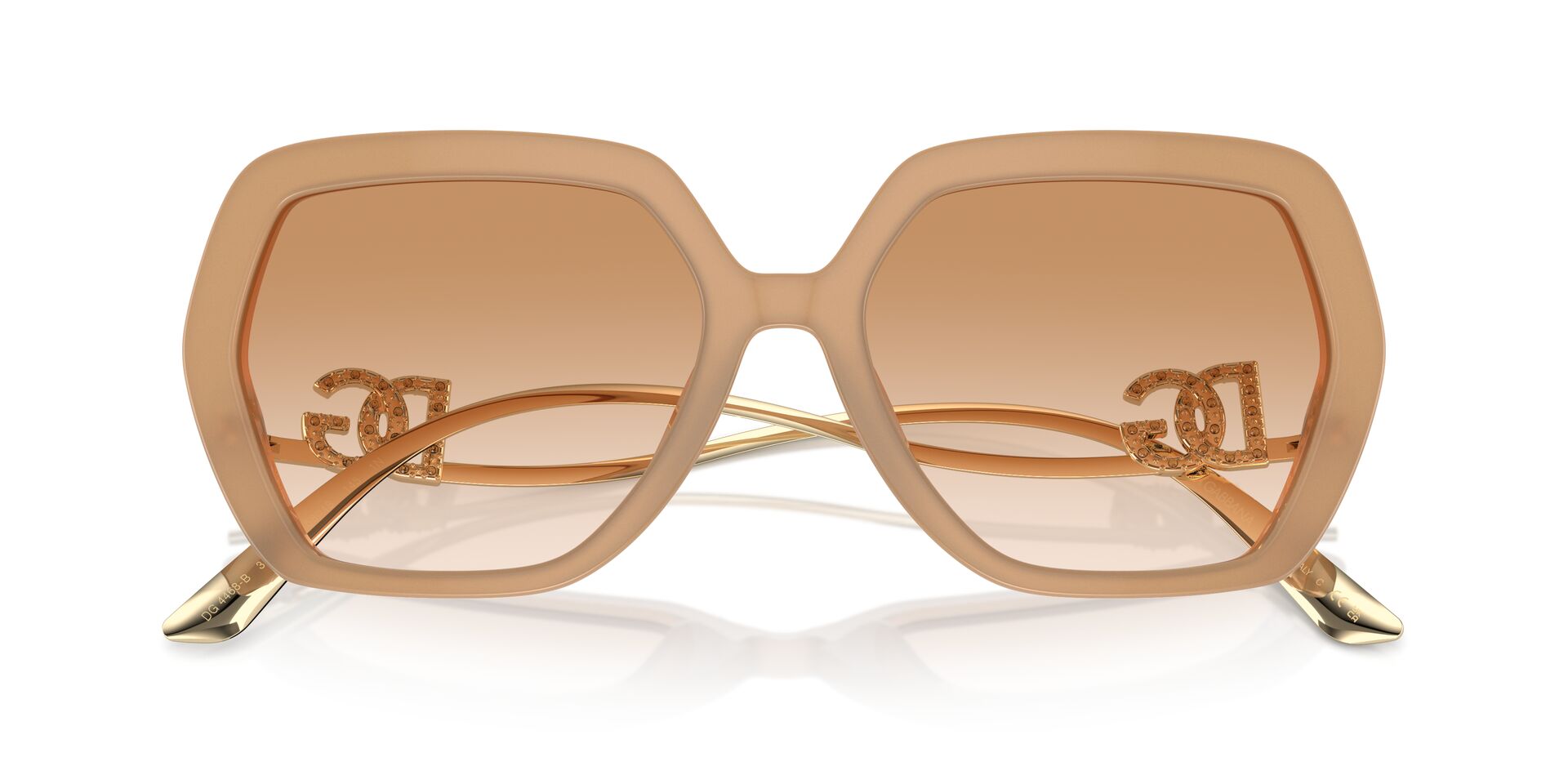 DOLCE & GABBANA DG4468B 34373B 58 SUNGLASSES