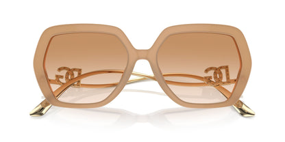 DOLCE & GABBANA DG4468B 34373B 58 SUNGLASSES