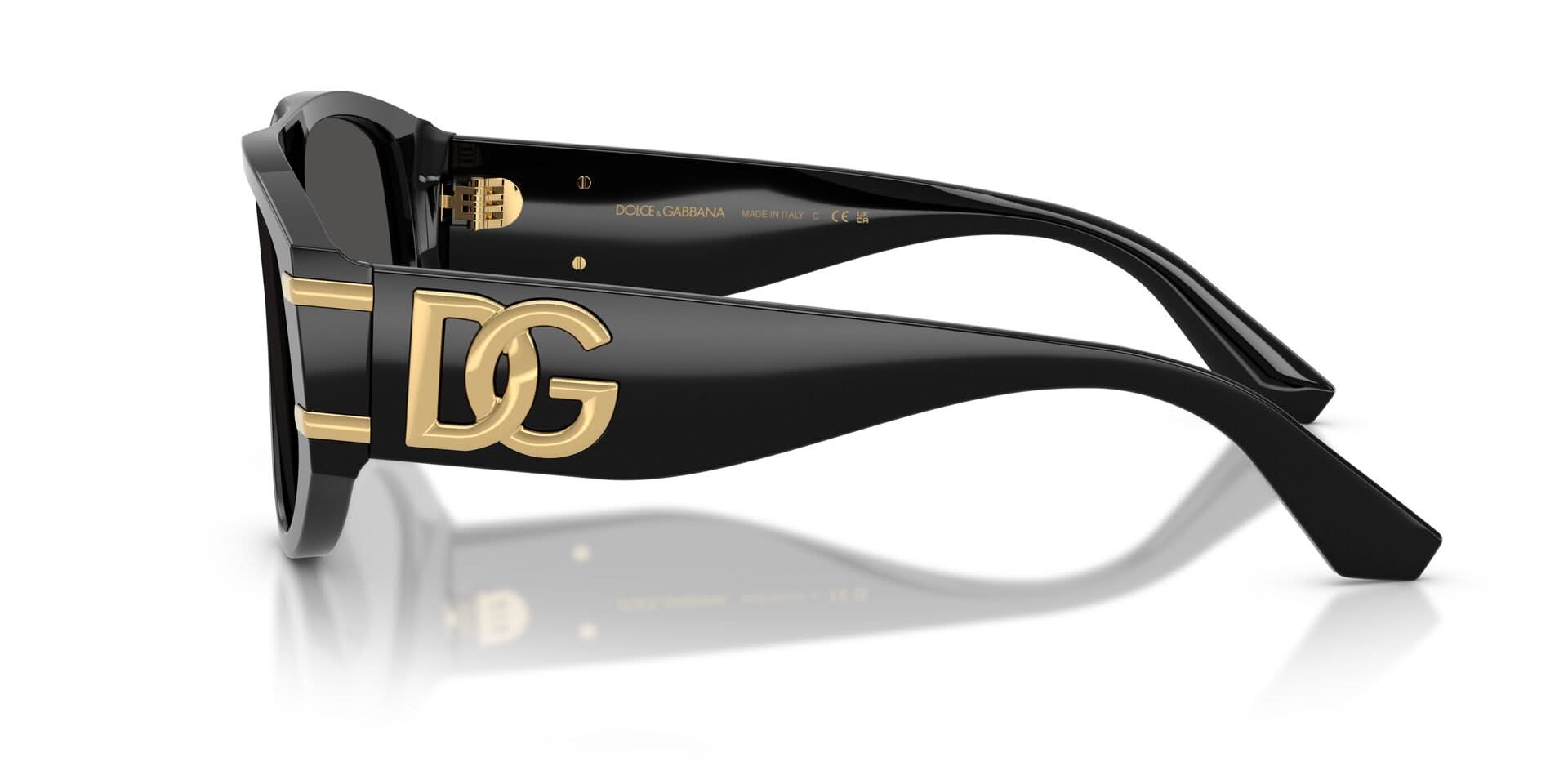 DOLCE & GABBANA DG4499 501/87 57 SUNGLASSES
