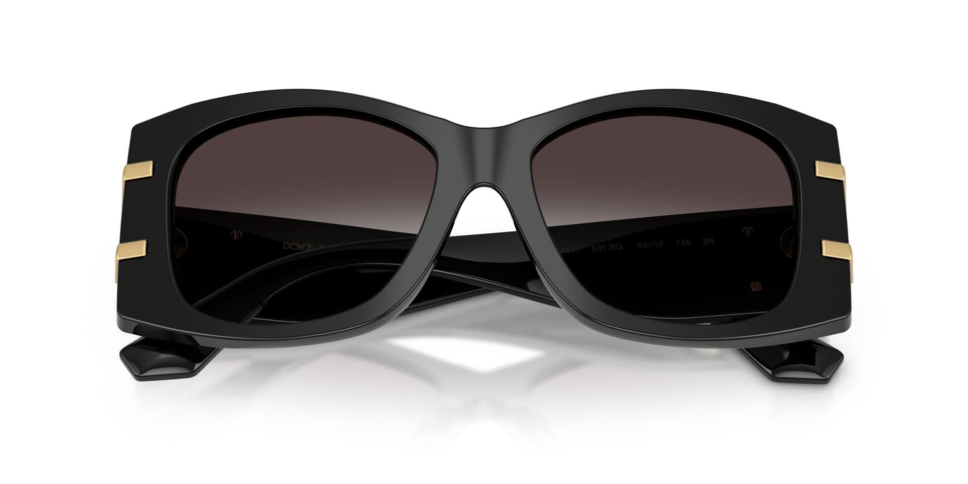 DOLCE & GABBANA DG4501 501 8G 54 SUNGLASSES
