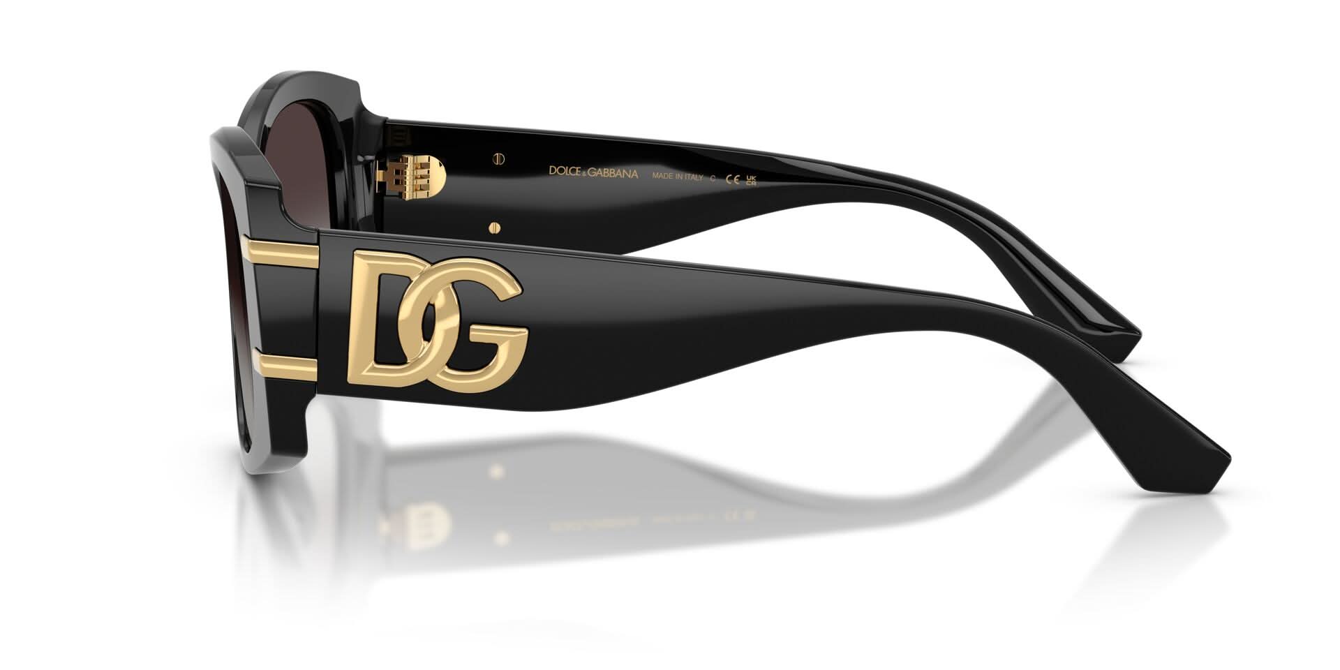 DOLCE & GABBANA DG4501 501 8G 54 SUNGLASSES
