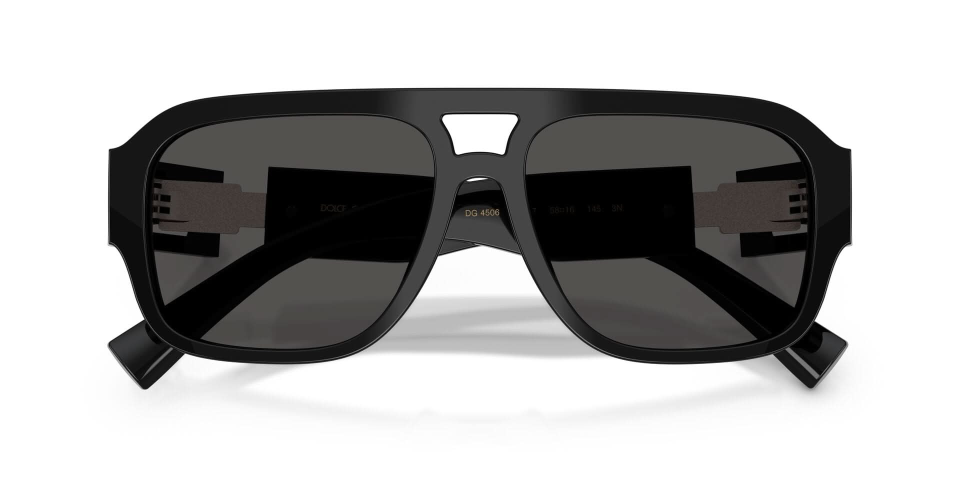 DOLCE & GABBANA DG4506 501 87 58 SUNGLASSES